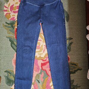 Halara Flex  High Waisted Crossover Skinny Jeans Size Medium